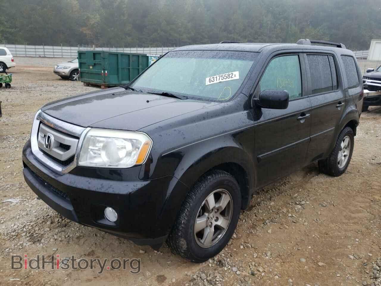 2011 HONDA PILOT - VIN: 5FNYF4H51BB002479 - Фото 2