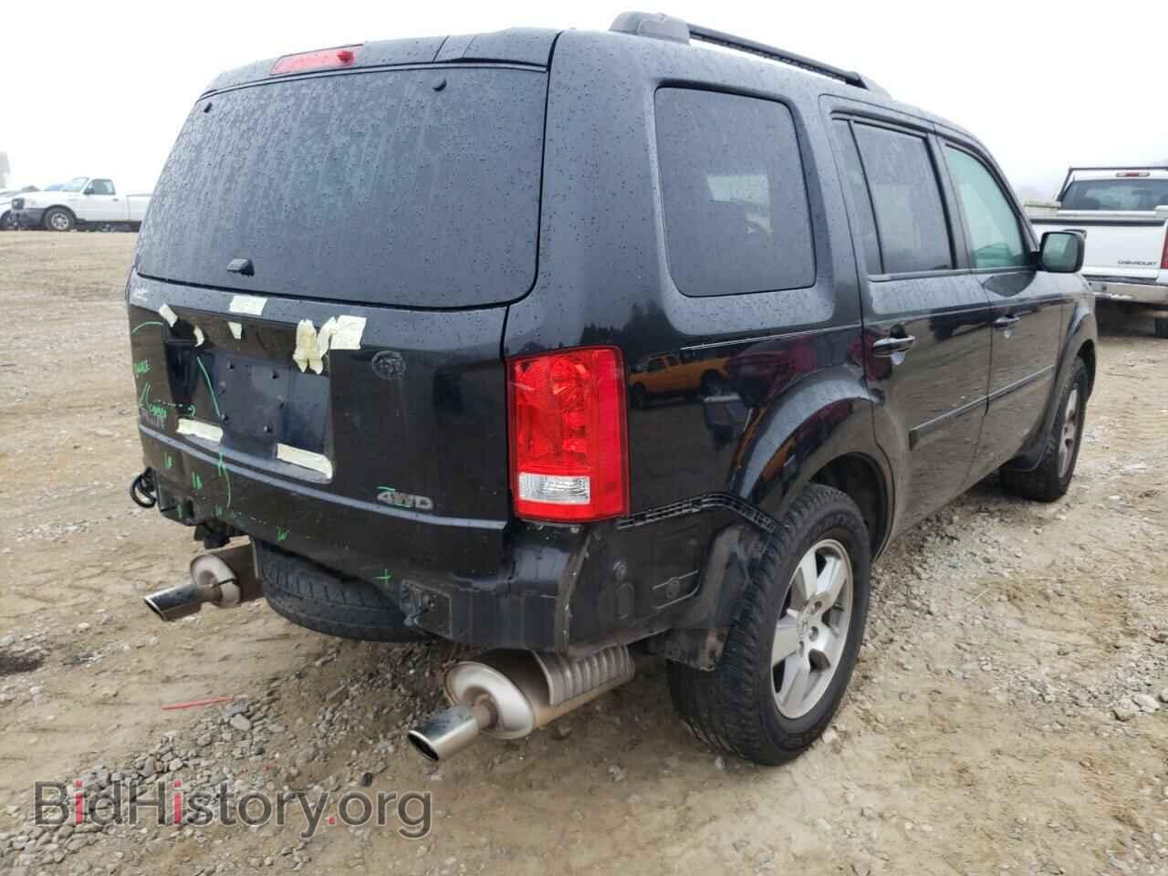 2011 HONDA PILOT - VIN: 5FNYF4H51BB002479 - Фото 4