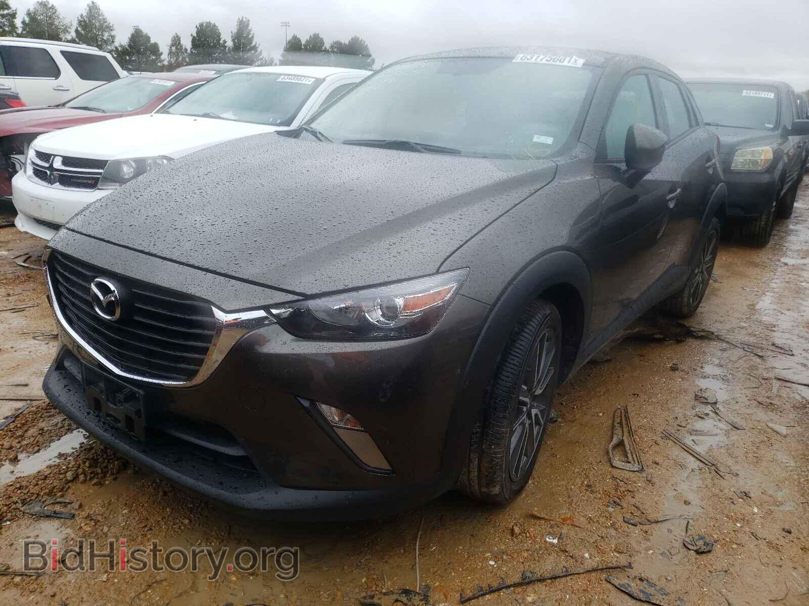 2017 MAZDA CX-3 - VIN: JM1DKDC79H0173071 - Фото 2