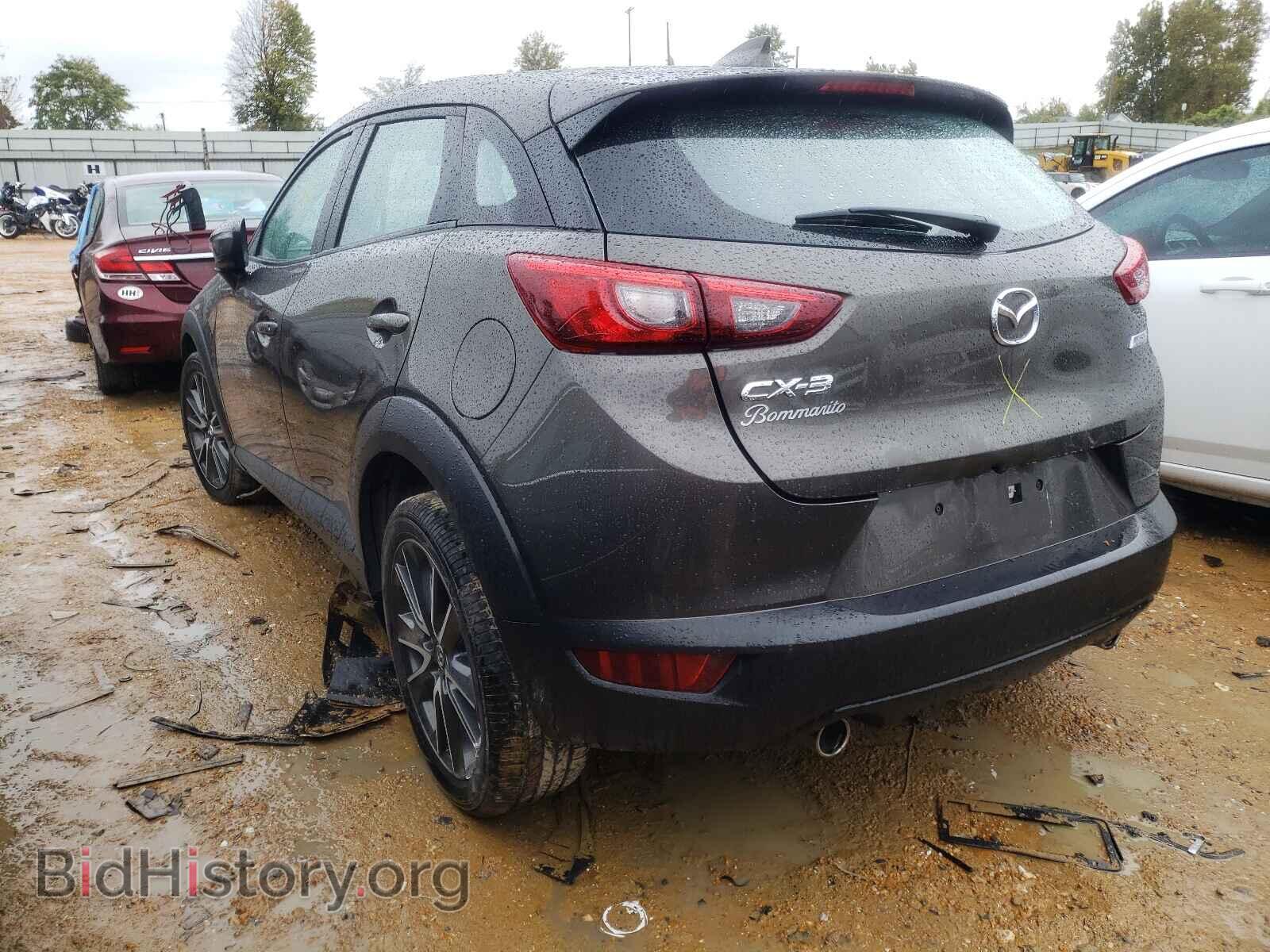 2017 MAZDA CX-3 - VIN: JM1DKDC79H0173071 - Фото 3