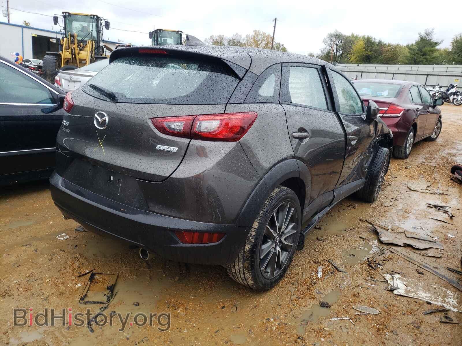2017 MAZDA CX-3 - VIN: JM1DKDC79H0173071 - Фото 4