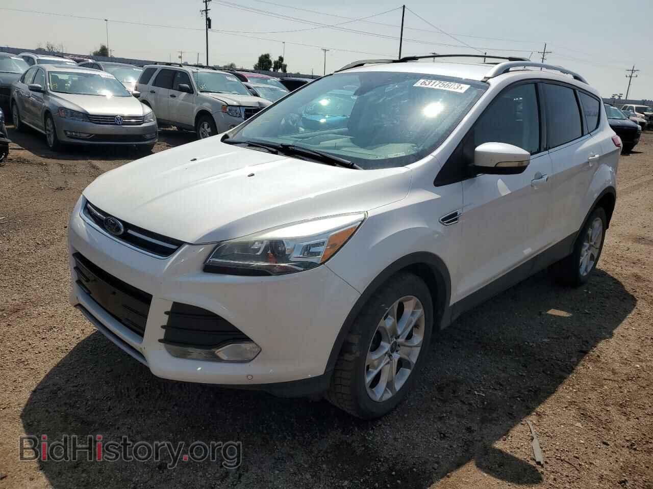 Фотография 1FMCU9J96EUA93279 - FORD ESCAPE 2014