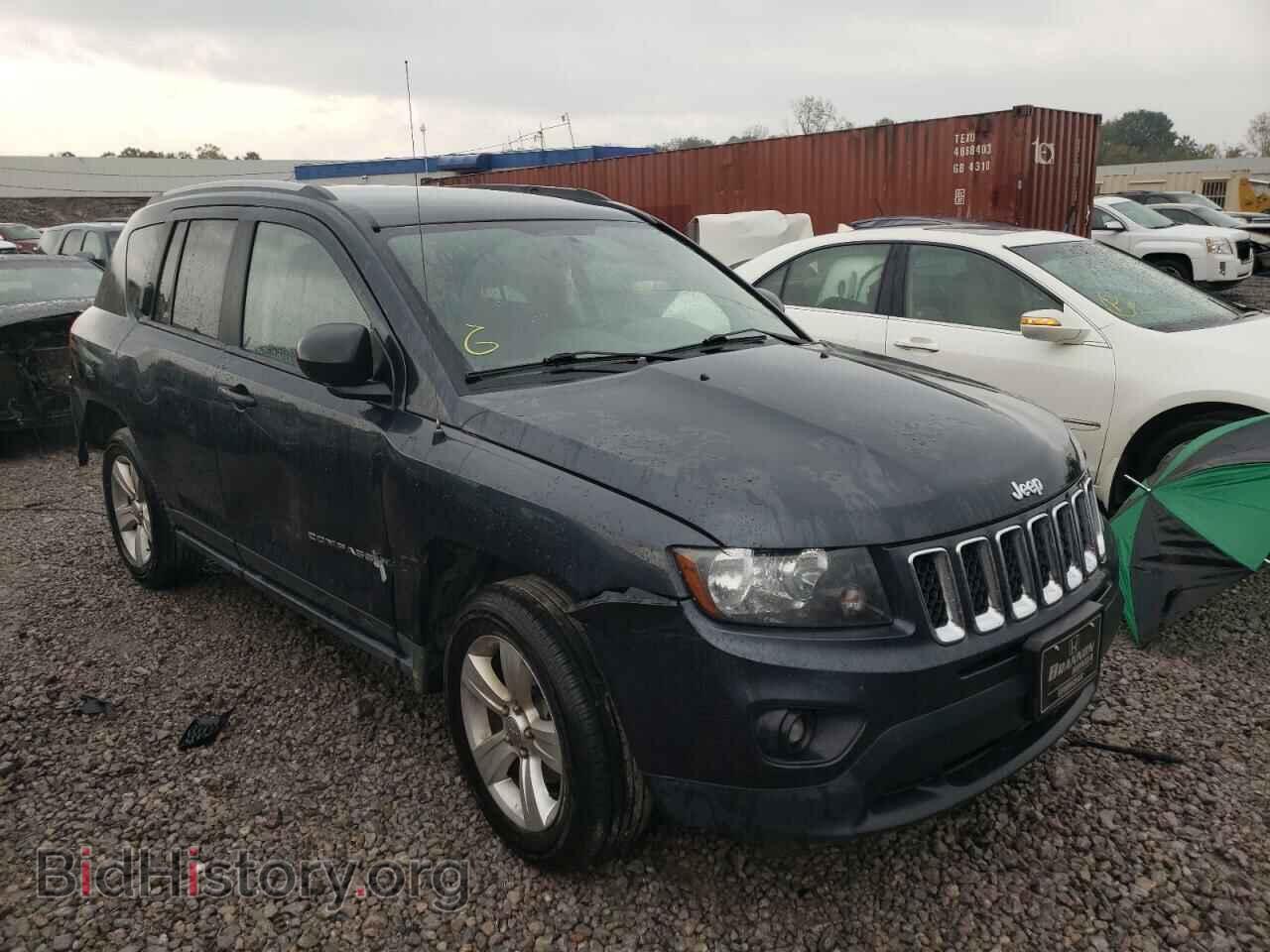 Фотография 1C4NJDBB2GD549680 - JEEP COMPASS 2016