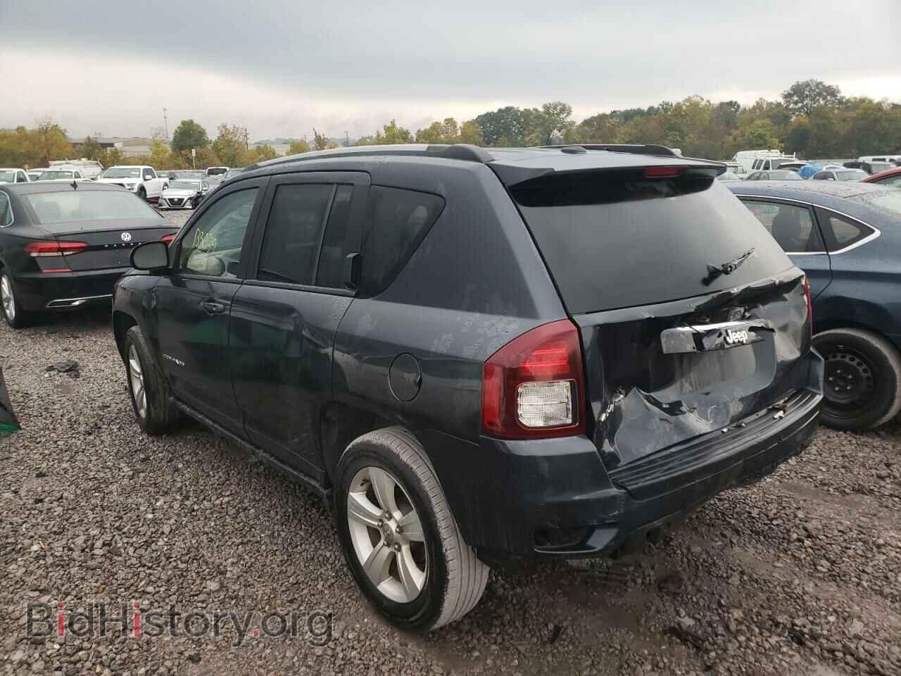2016 JEEP COMPASS - VIN: 1C4NJDBB2GD549680 - Фото 3