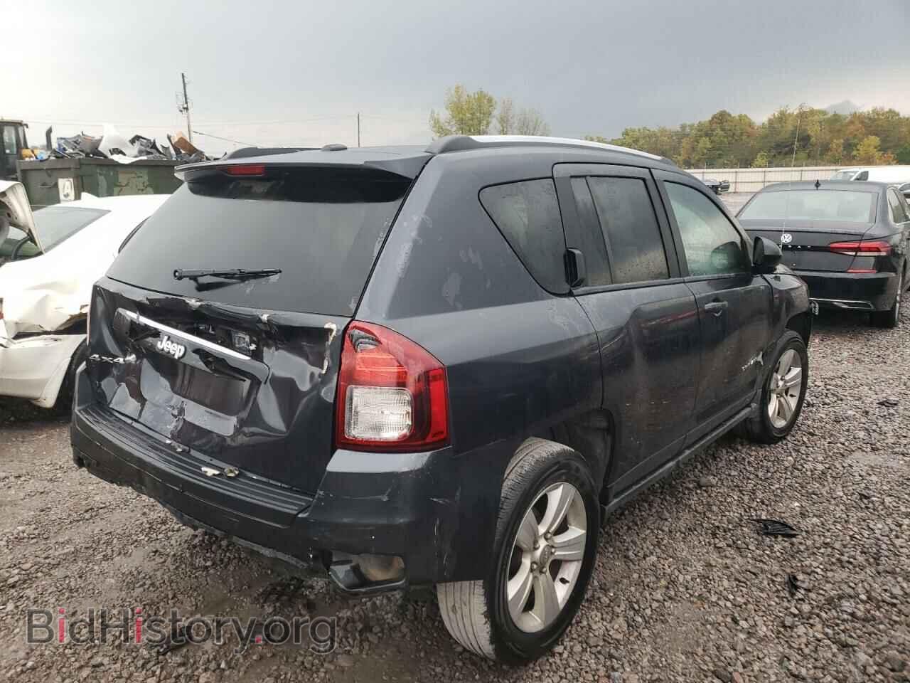 2016 JEEP COMPASS - VIN: 1C4NJDBB2GD549680 - Фото 4