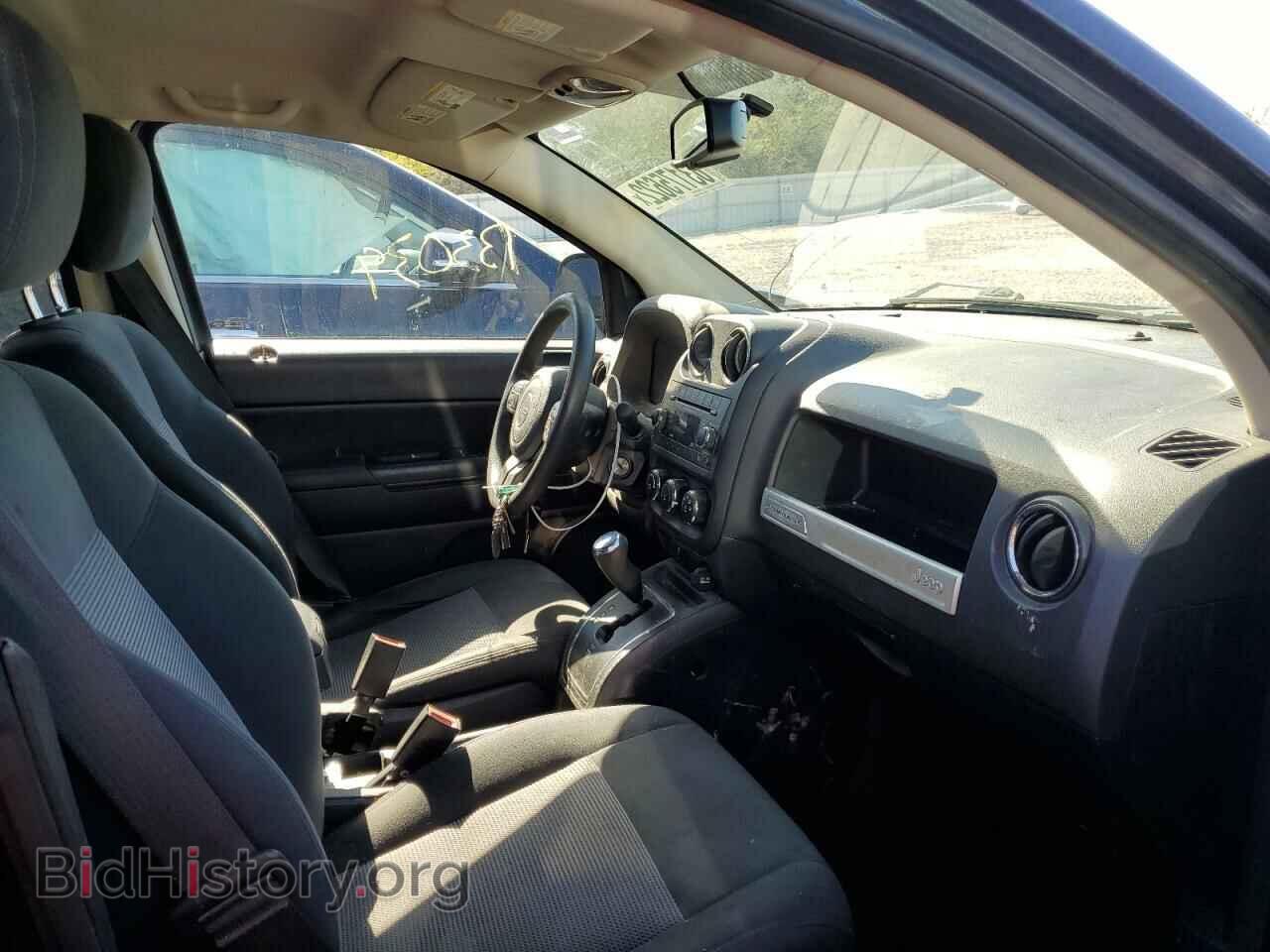2016 JEEP COMPASS - VIN: 1C4NJDBB2GD549680 - Фото 5