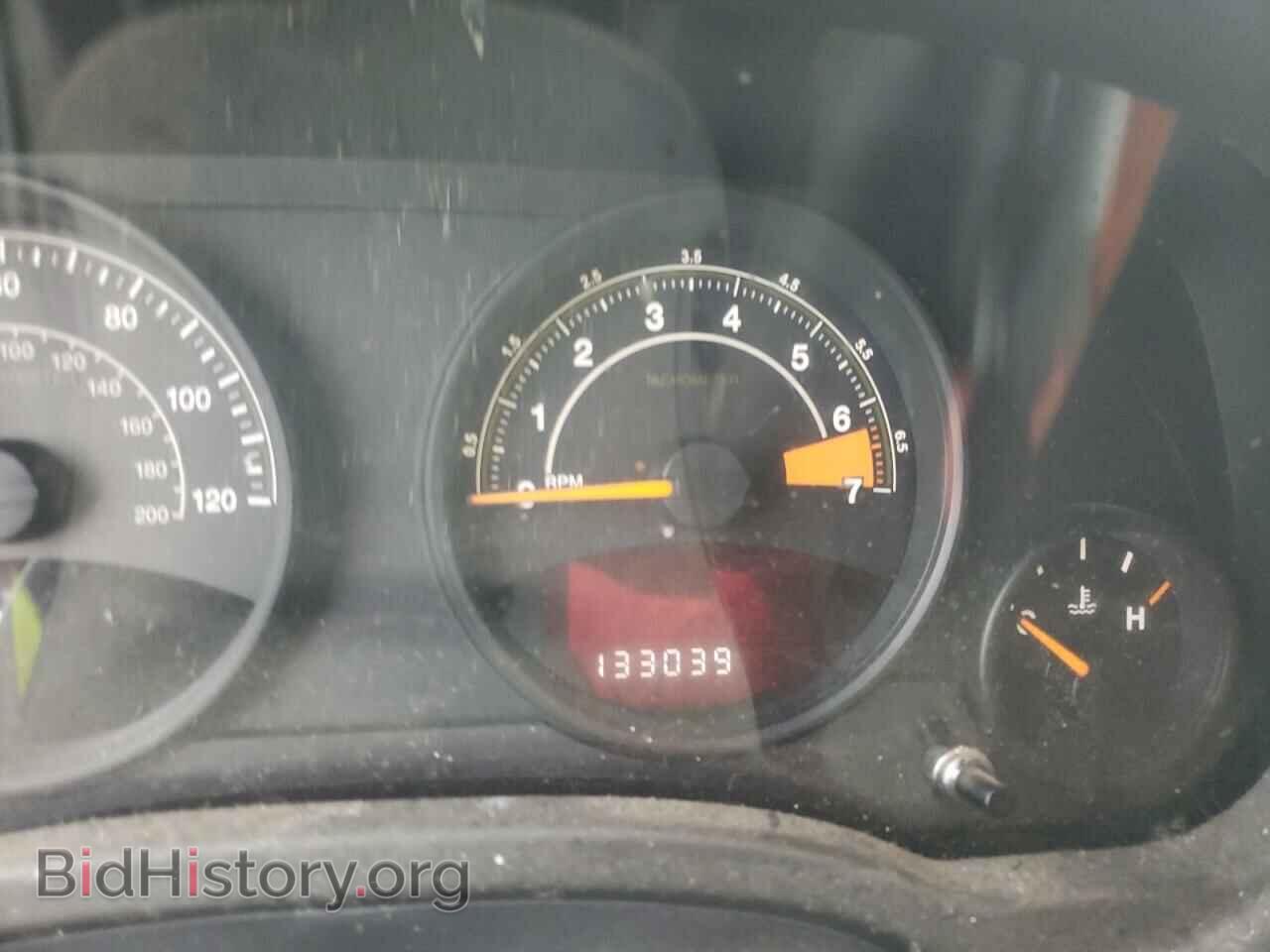 2016 JEEP COMPASS - VIN: 1C4NJDBB2GD549680 - Фото 8