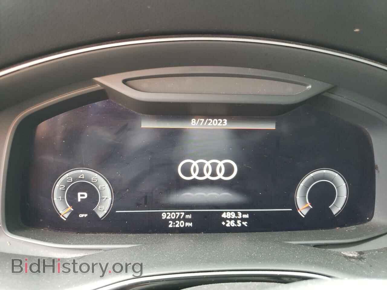 2019 AUDI Q8 - VIN: WA1DVAF17KD028974 - Фото 9