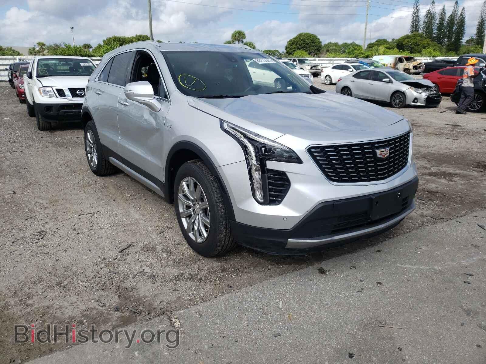 Фотография 1GYFZDR49MF004932 - CADILLAC XT4 2021