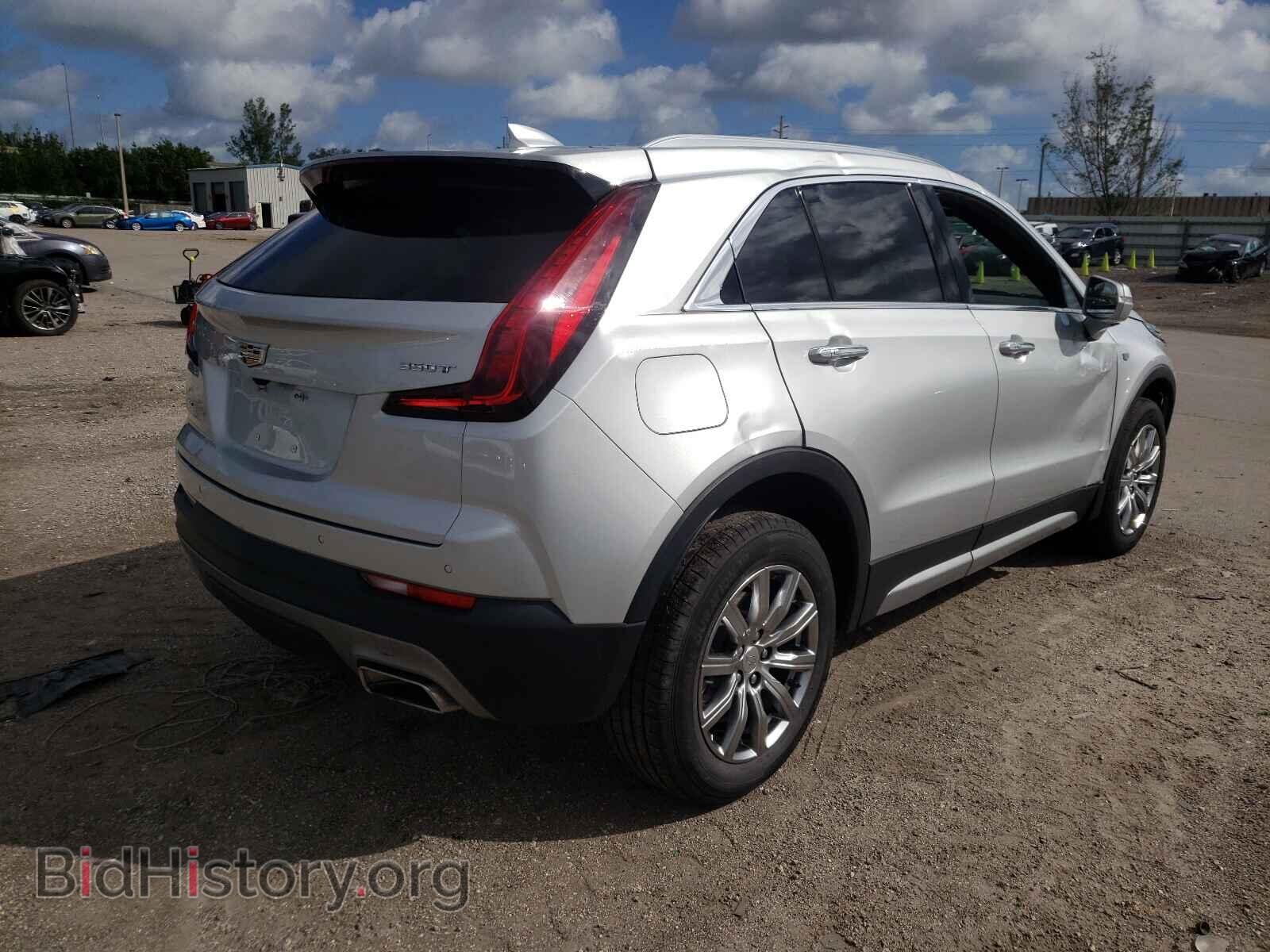 2021 CADILLAC XT4 - VIN: 1GYFZDR49MF004932 - Photo 4