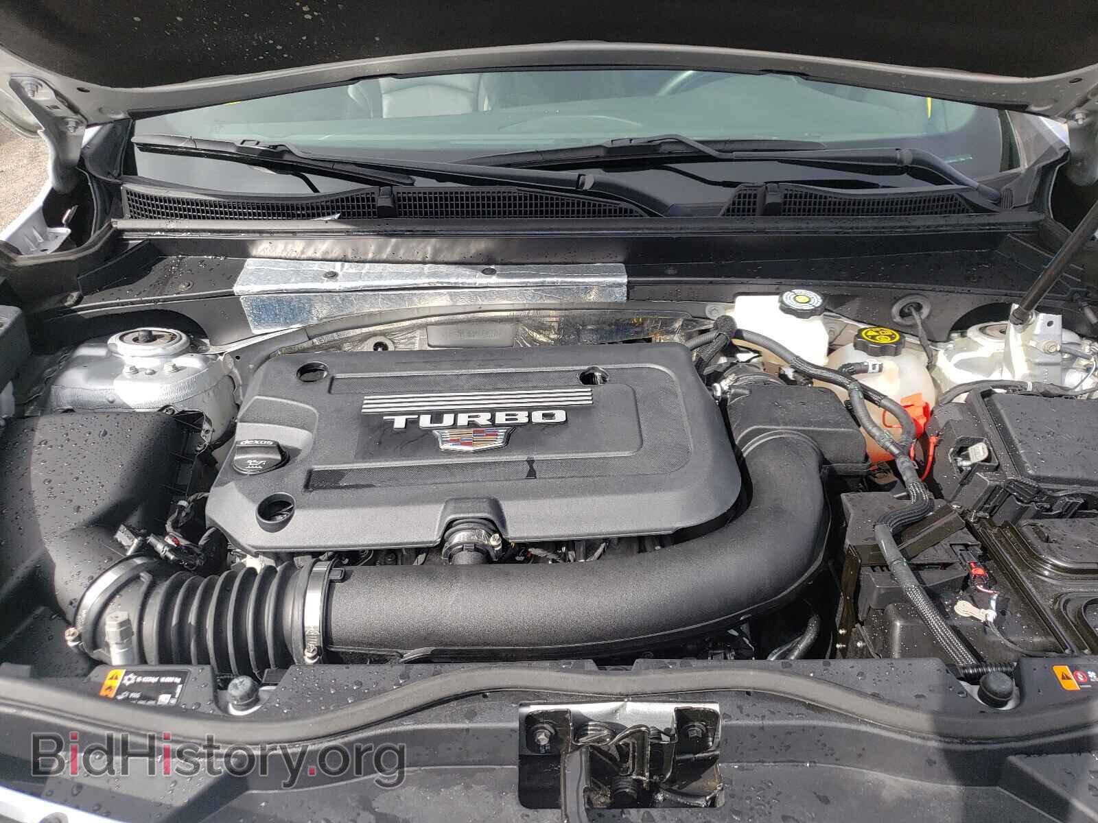 2021 CADILLAC XT4 - VIN: 1GYFZDR49MF004932 - Photo 7