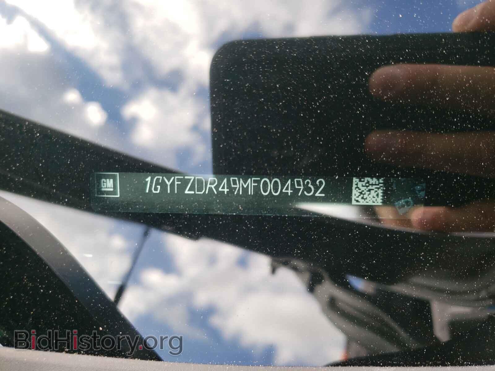 2021 CADILLAC XT4 - VIN: 1GYFZDR49MF004932 - Photo 10
