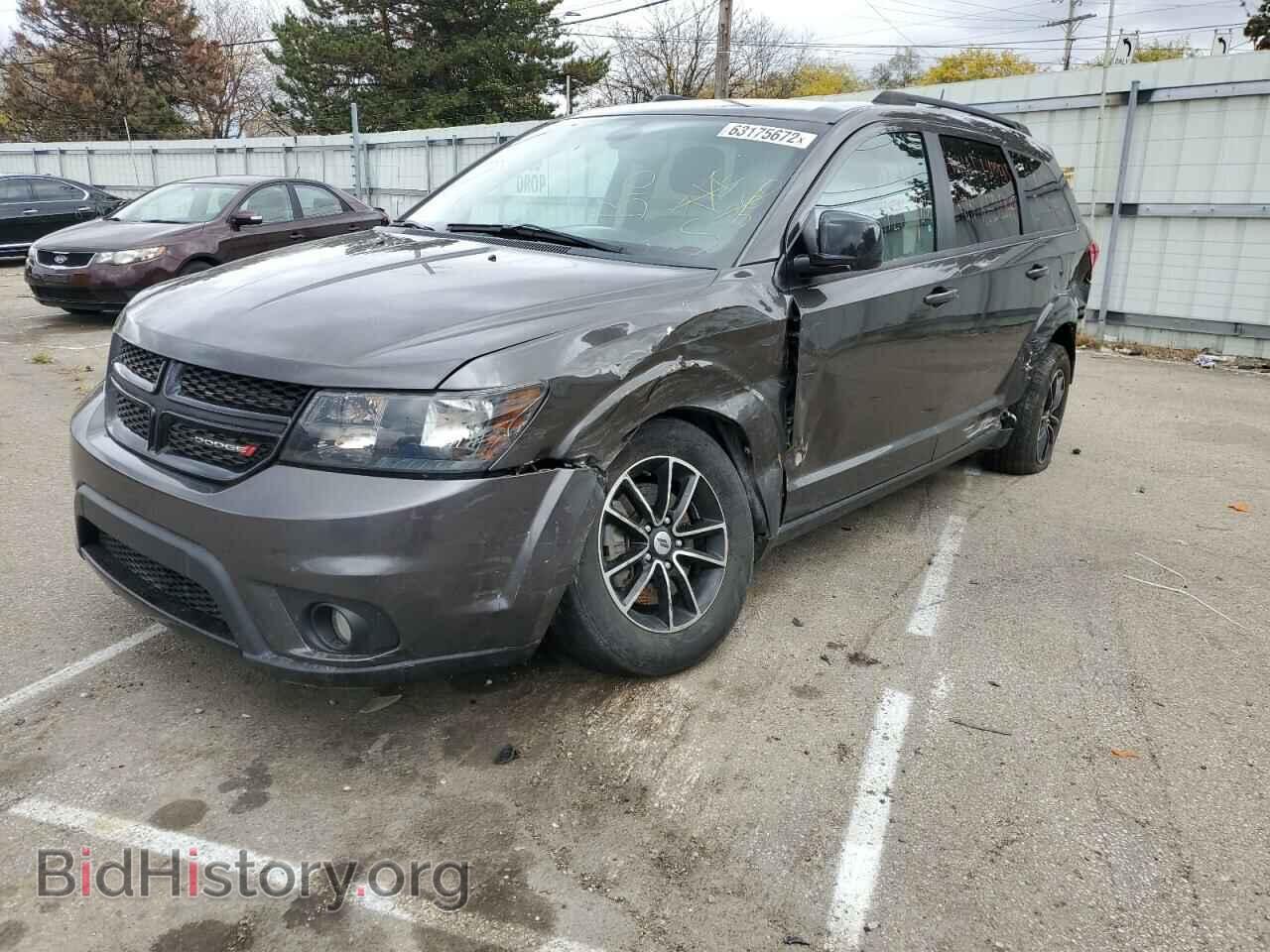 2019 DODGE JOURNEY - VIN: 3C4PDCBB3KT737623 - Фото 2