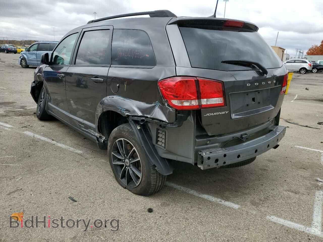 2019 DODGE JOURNEY - VIN: 3C4PDCBB3KT737623 - Фото 3
