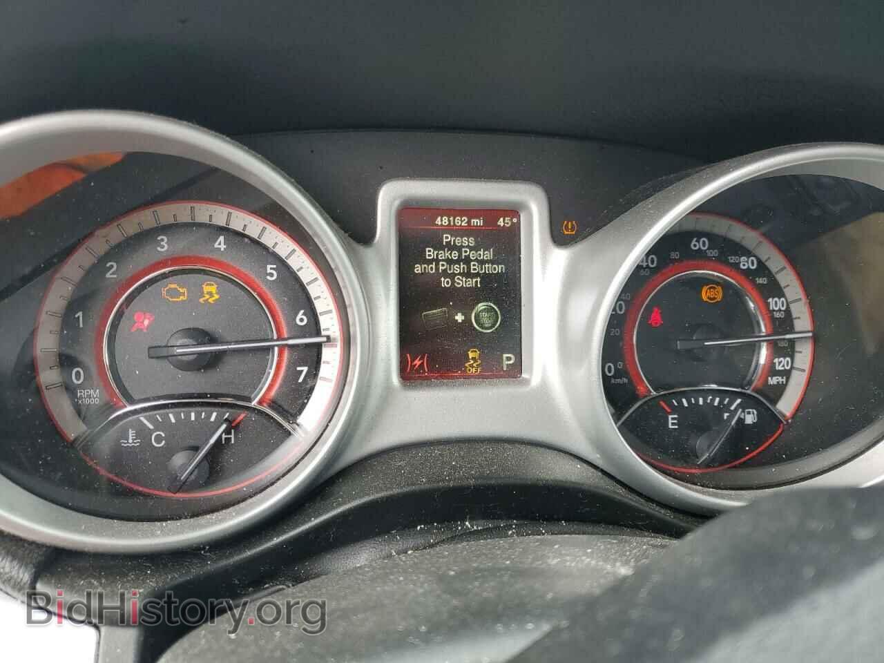 2019 DODGE JOURNEY - VIN: 3C4PDCBB3KT737623 - Фото 8