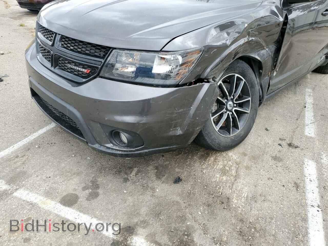 2019 DODGE JOURNEY - VIN: 3C4PDCBB3KT737623 - Фото 9