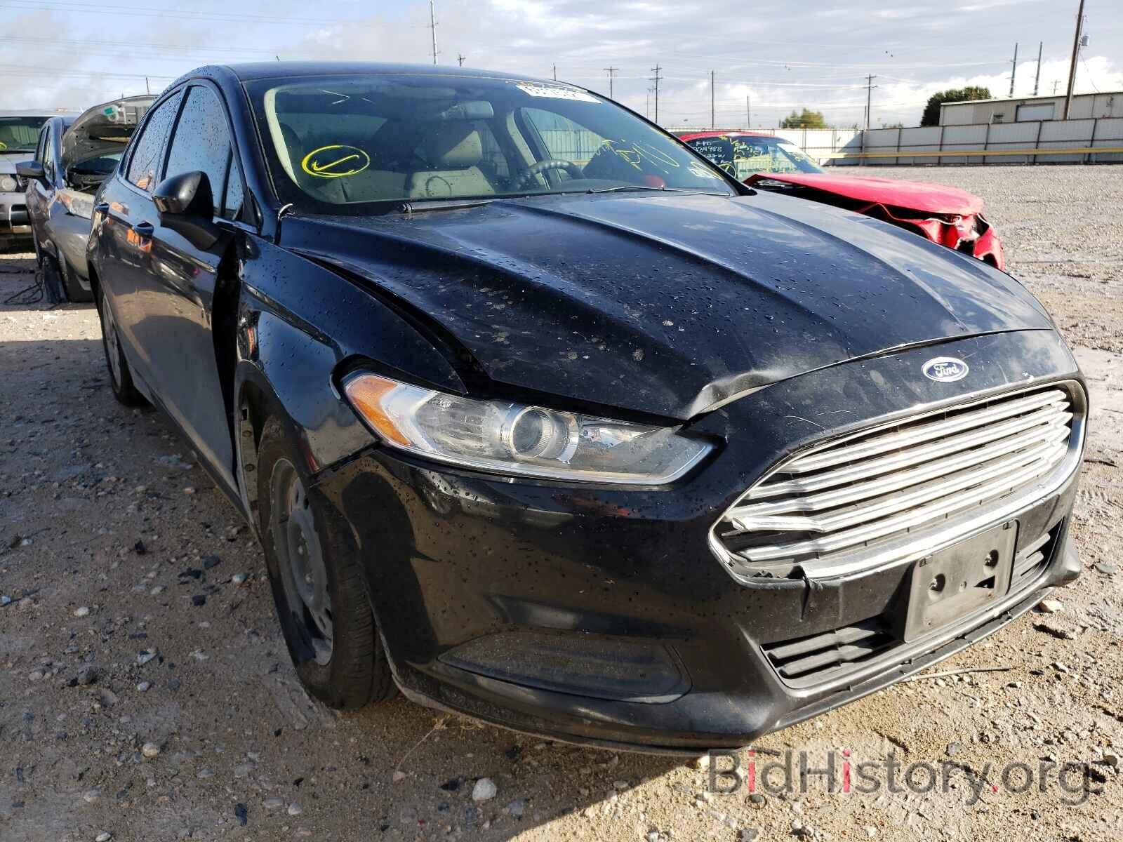 Фотография 3FA6P0G74ER267678 - FORD FUSION 2014