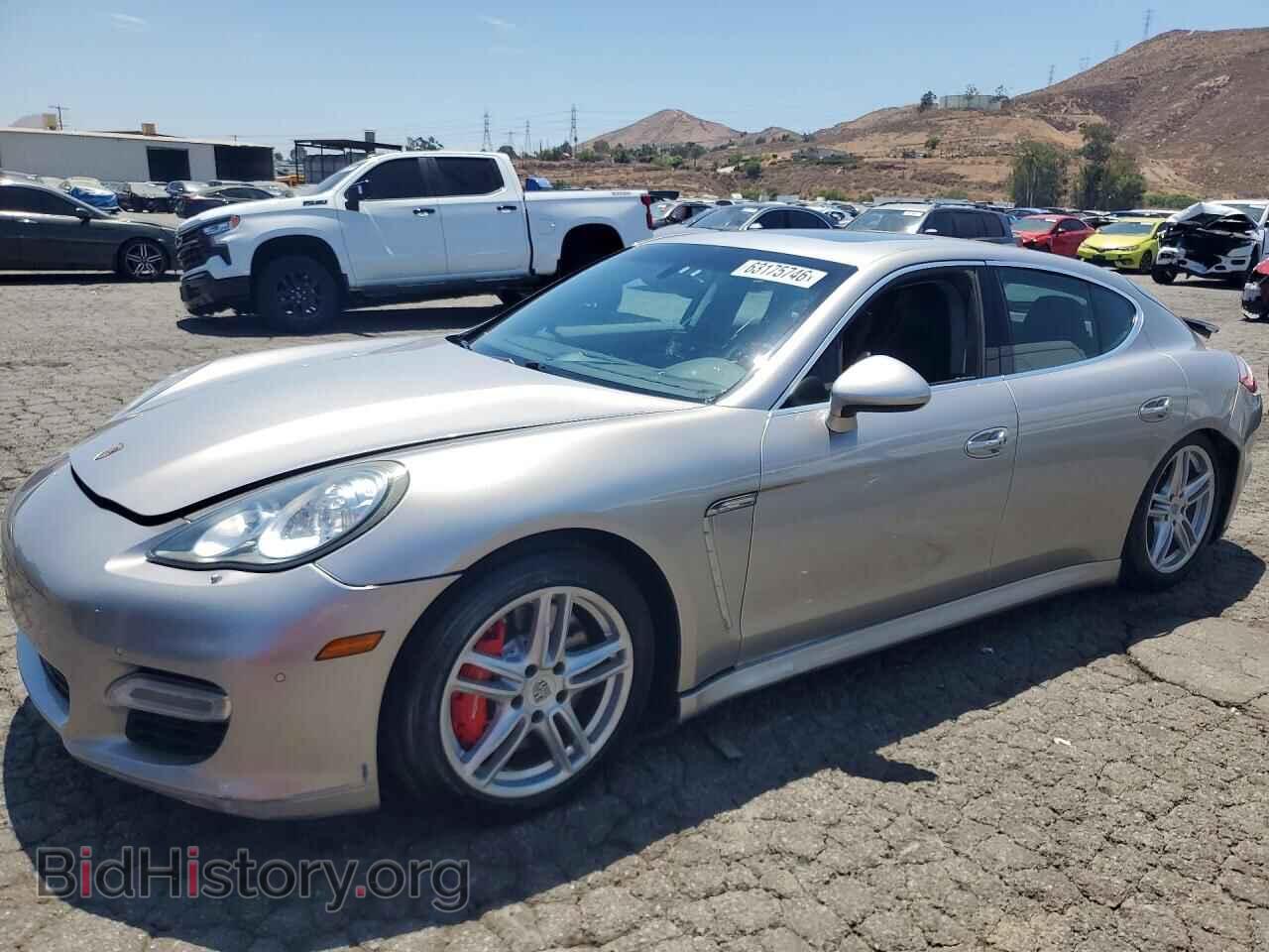 Photo WP0AC2A75AL091057 - PORSCHE PANAMERA 2010