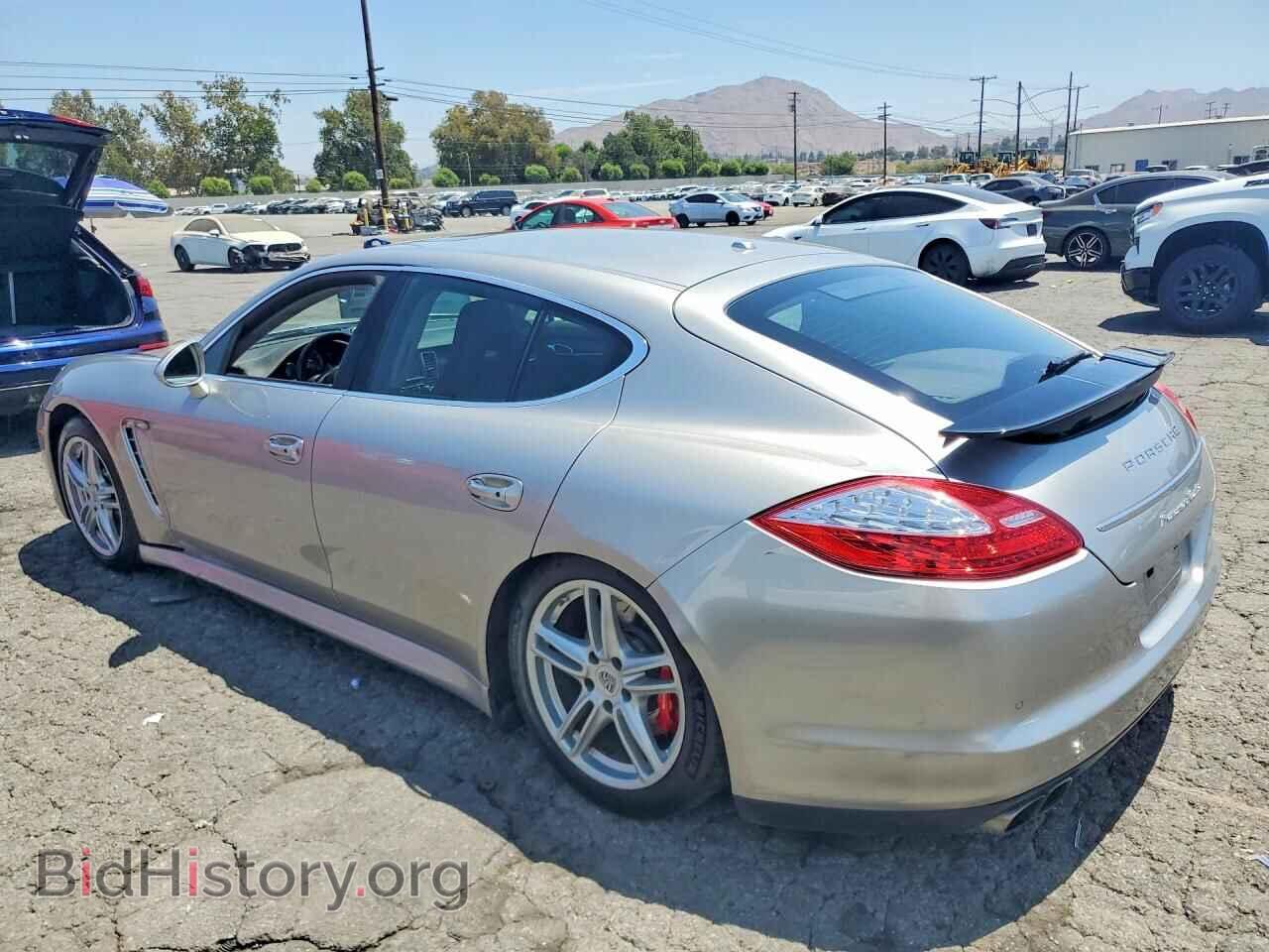 2010 PORSCHE PANAMERA - VIN: WP0AC2A75AL091057 - Фото 2