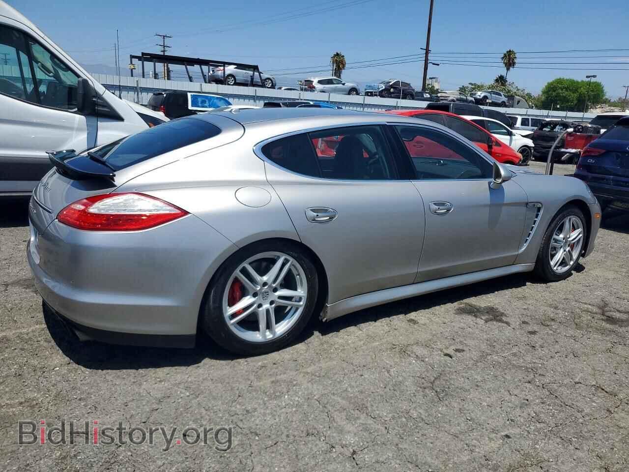 2010 PORSCHE PANAMERA - VIN: WP0AC2A75AL091057 - Фото 3