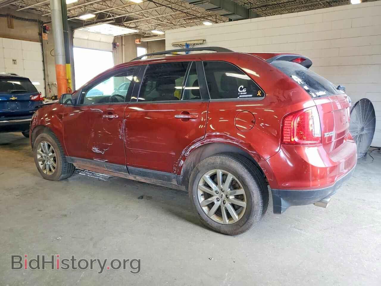 2014 FORD EDGE - VIN: 2FMDK3JC6EBB62612 - Photo 2