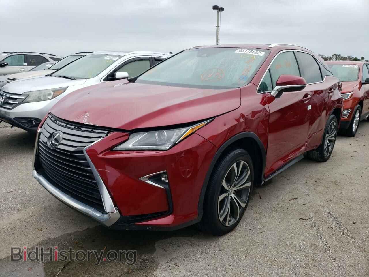 2017 LEXUS RX350 - VIN: 2T2ZZMCA4HC084331 - Фото 2