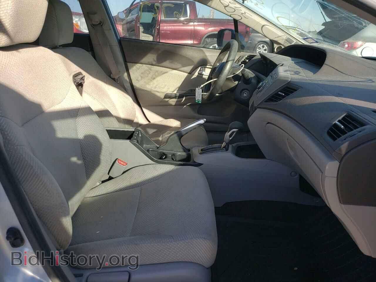 2012 HONDA CIVIC - VIN: JHMFB4F2XCS000390 - Фото 5