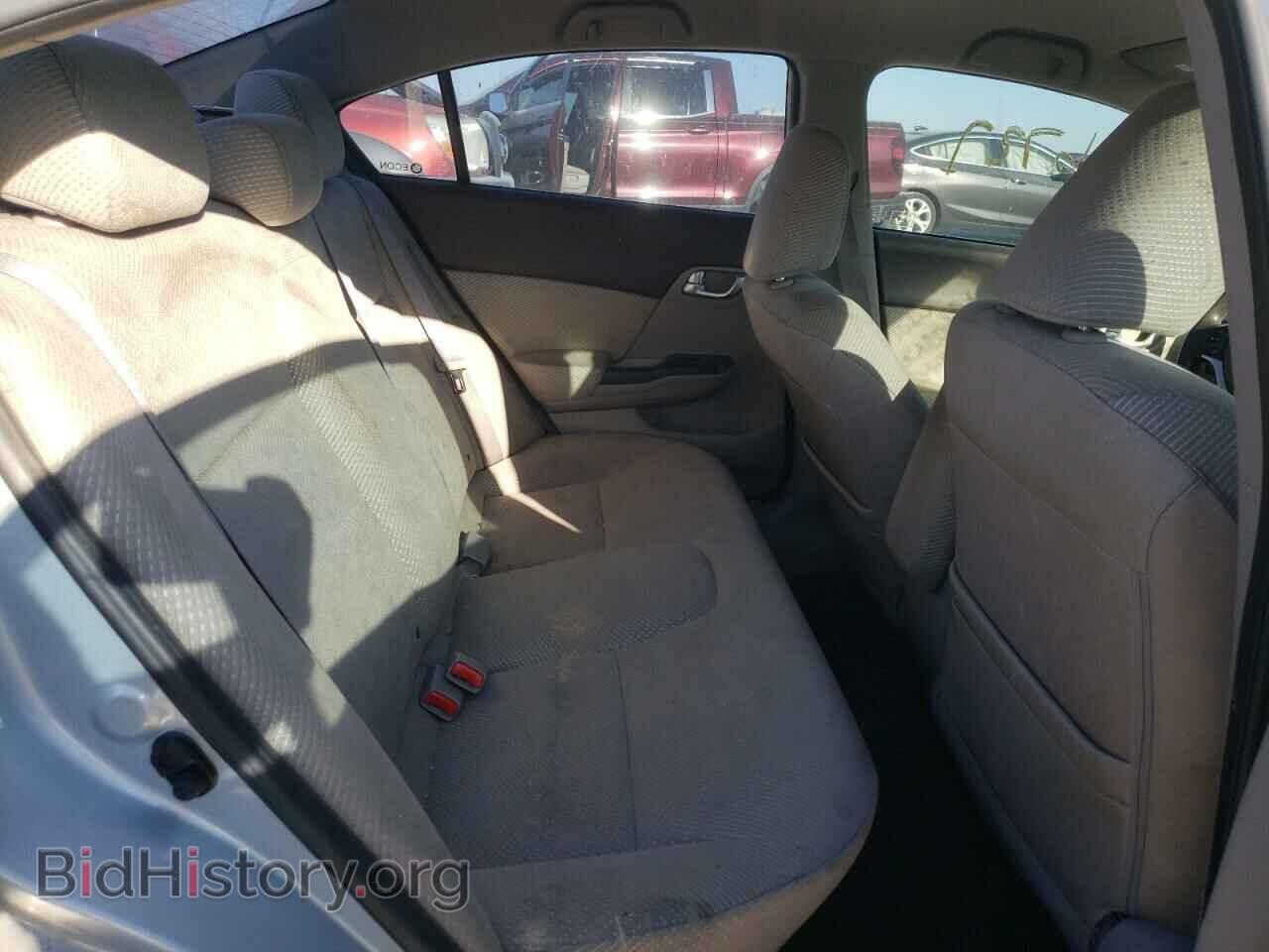 2012 HONDA CIVIC - VIN: JHMFB4F2XCS000390 - Фото 6