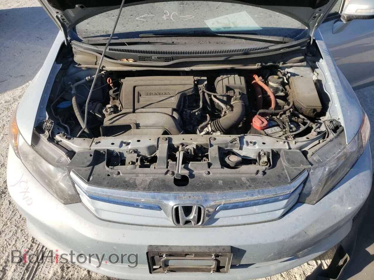 2012 HONDA CIVIC - VIN: JHMFB4F2XCS000390 - Фото 7