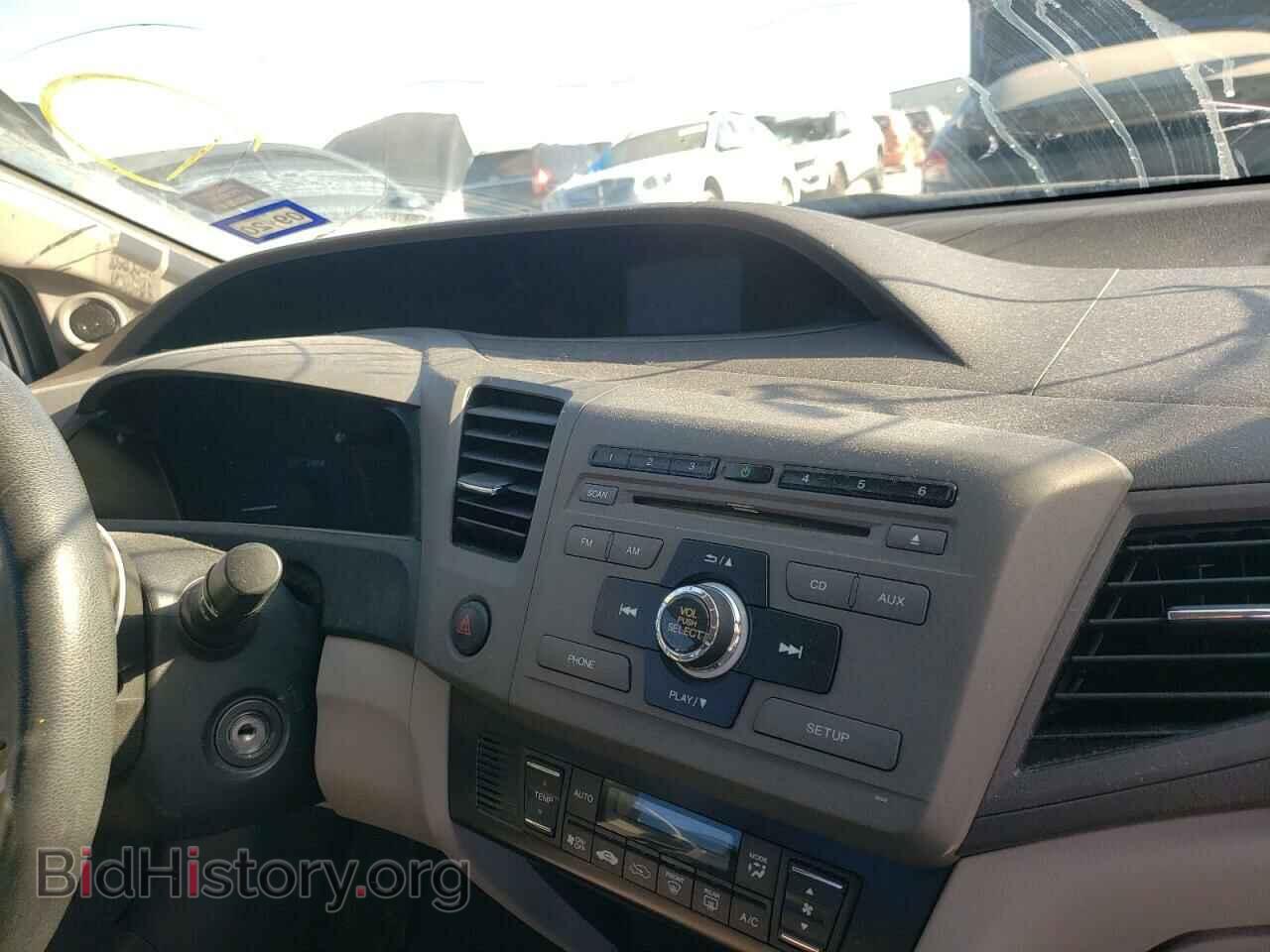 2012 HONDA CIVIC - VIN: JHMFB4F2XCS000390 - Фото 9