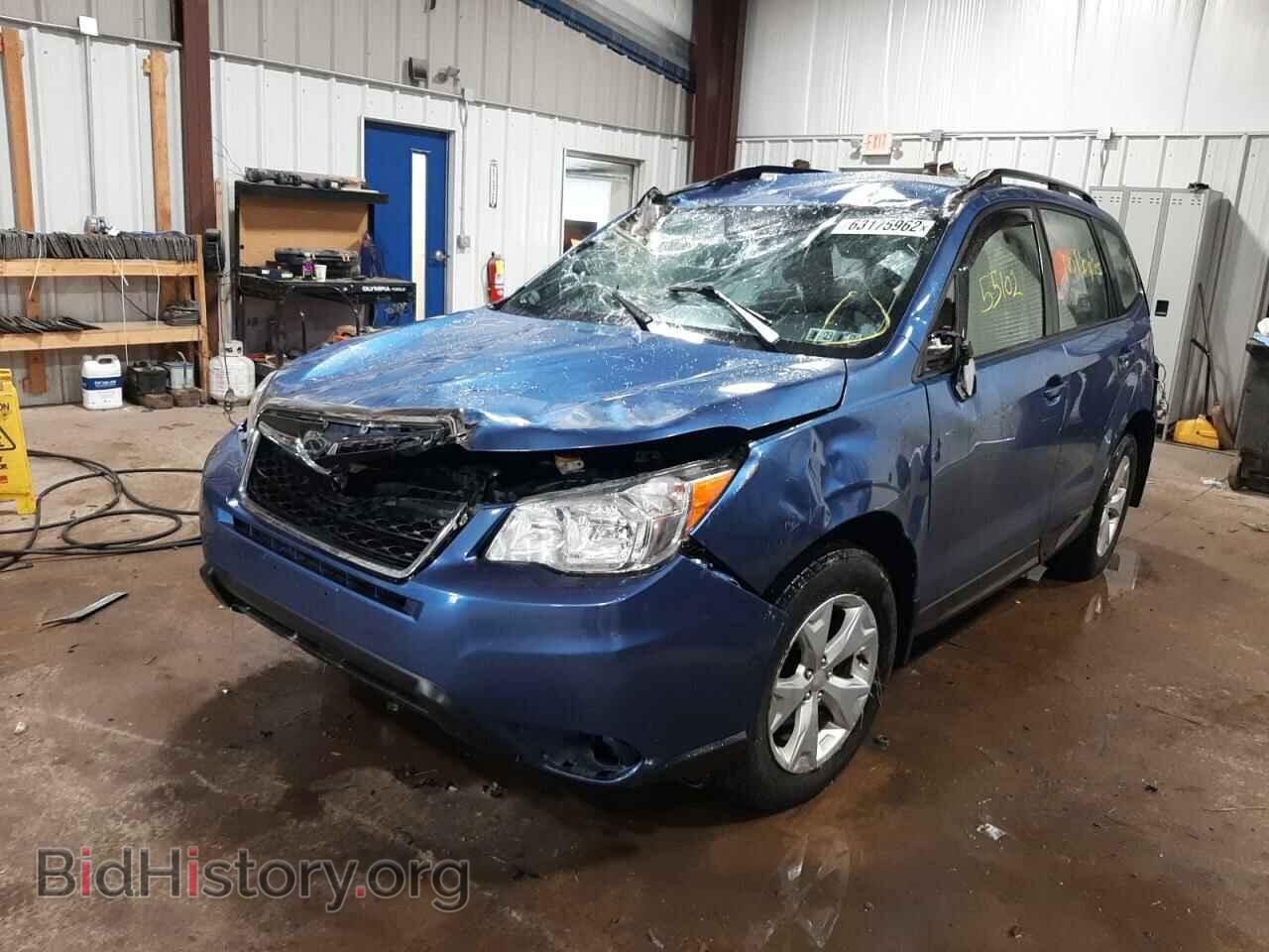 2016 SUBARU FORESTER - VIN: JF2SJABC4GH485727 - Фото 2