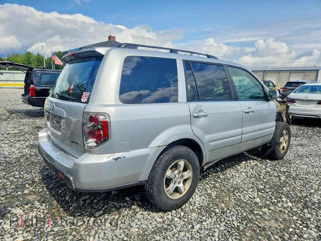 2008 HONDA PILOT - VIN: 5FNYF18608B033593 - Фото 3