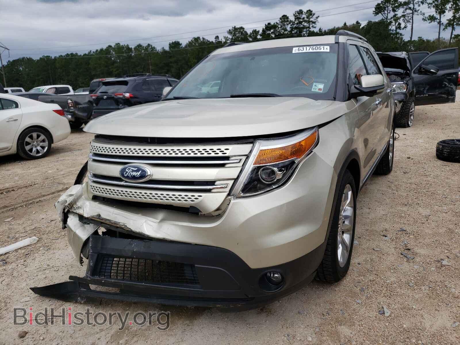 2011 FORD EXPLORER - VIN: 1FMHK7F83BGA79222 - Фото 2