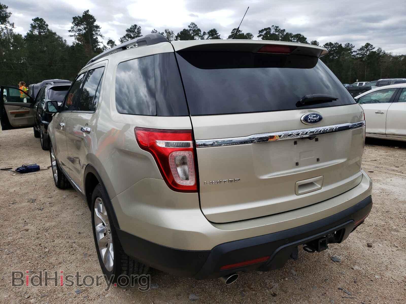 2011 FORD EXPLORER - VIN: 1FMHK7F83BGA79222 - Фото 3