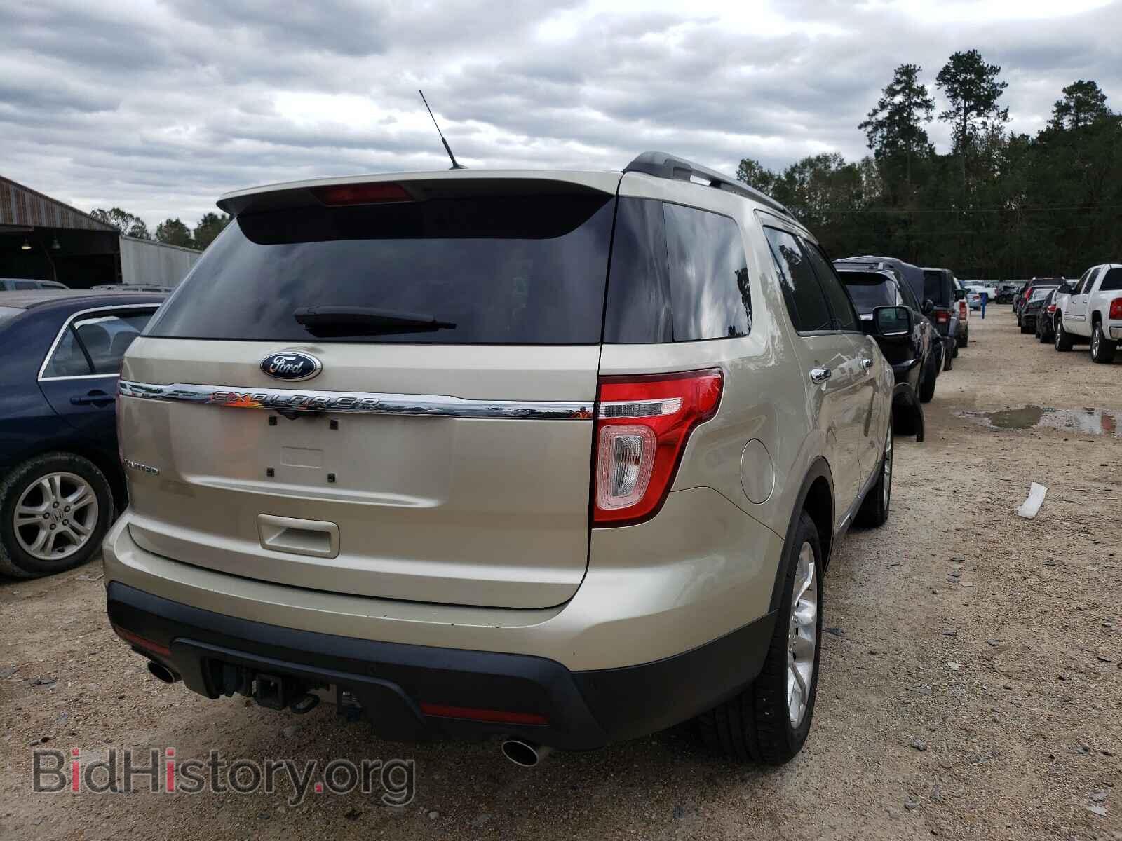 2011 FORD EXPLORER - VIN: 1FMHK7F83BGA79222 - Фото 4