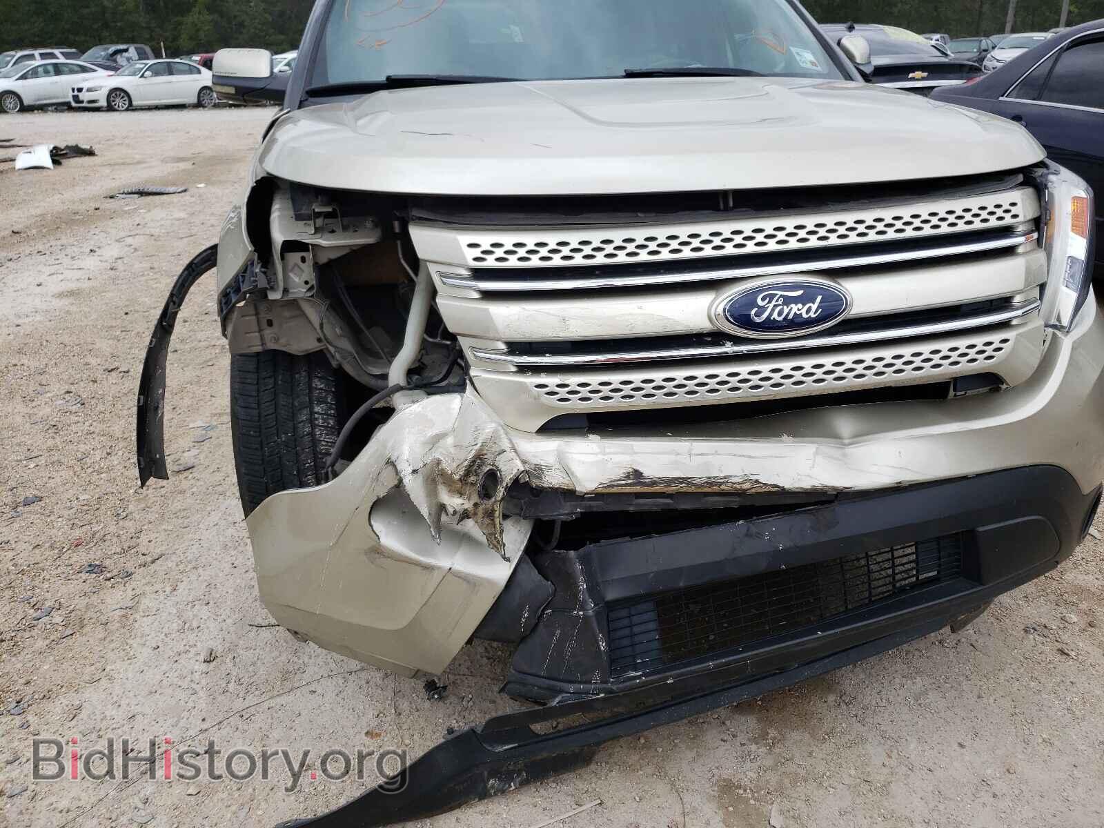 2011 FORD EXPLORER - VIN: 1FMHK7F83BGA79222 - Фото 9