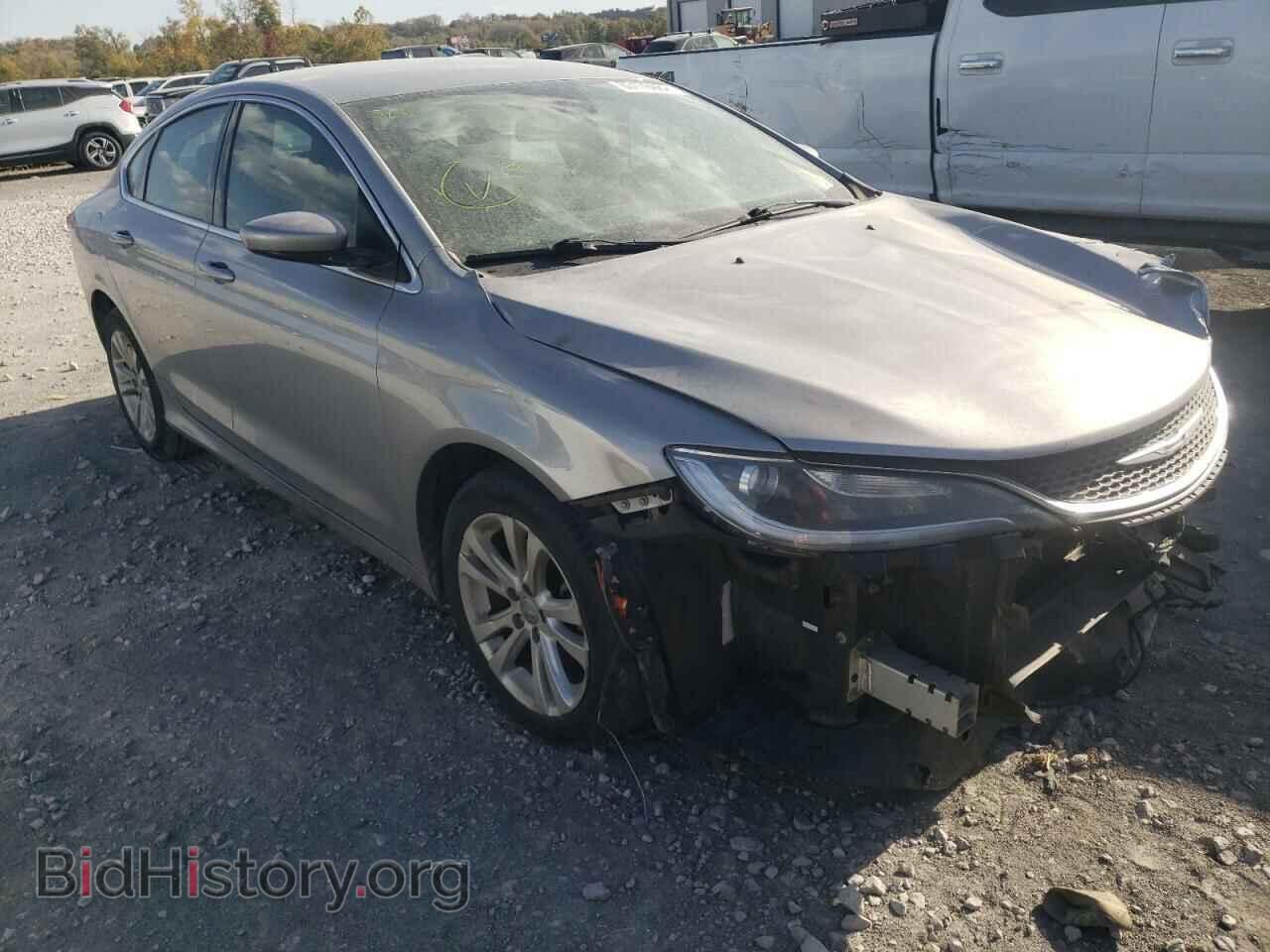 Фотография 1C3CCCAB9FN554692 - CHRYSLER 200 2015