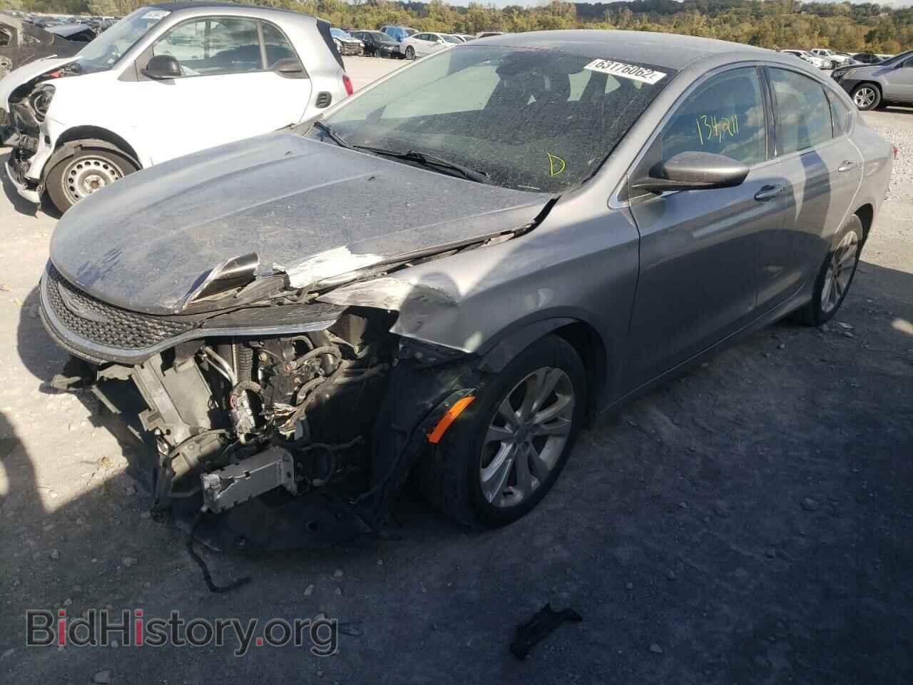 2015 CHRYSLER 200 - VIN: 1C3CCCAB9FN554692 - Фото 2