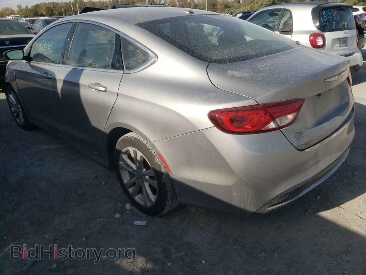 2015 CHRYSLER 200 - VIN: 1C3CCCAB9FN554692 - Фото 3
