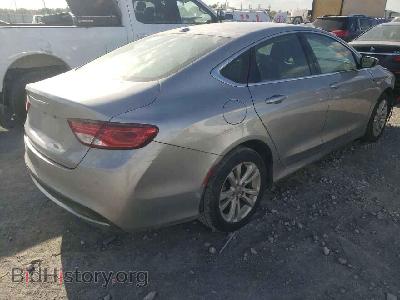 2015 CHRYSLER 200 - VIN: 1C3CCCAB9FN554692 - Фото 4