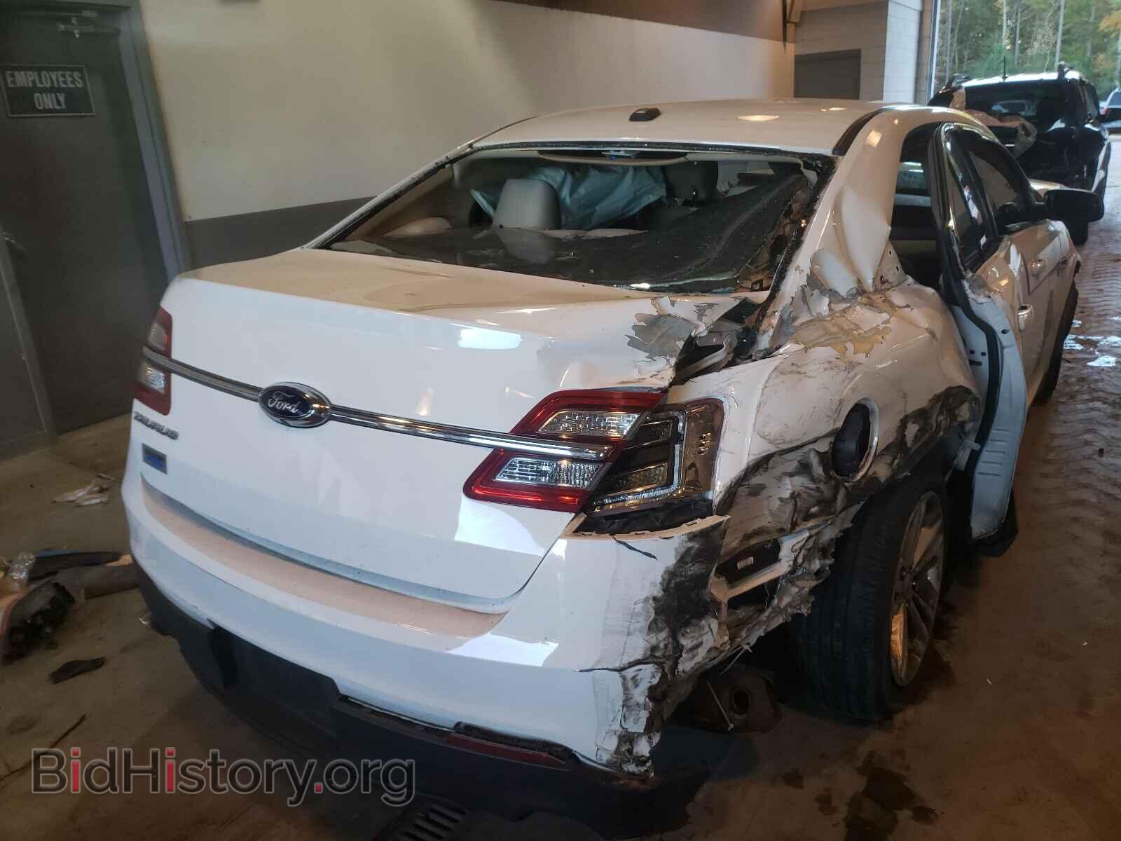 2017 FORD TAURUS - VIN: 1FAHP2D81HG137029 - Фото 4