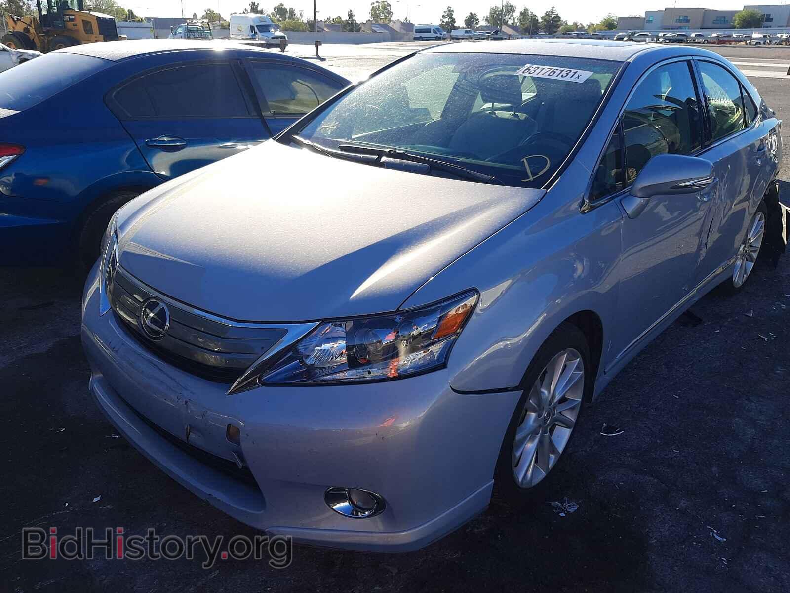 2010 LEXUS HS - VIN: JTHBB1BA5A2016620 - Фото 2