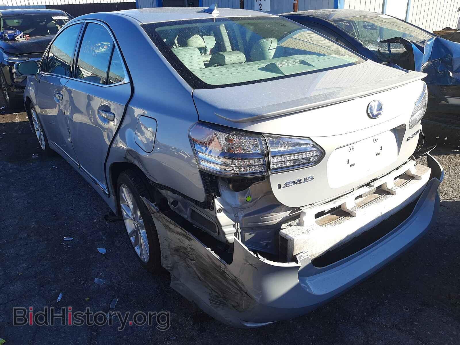 2010 LEXUS HS - VIN: JTHBB1BA5A2016620 - Фото 3