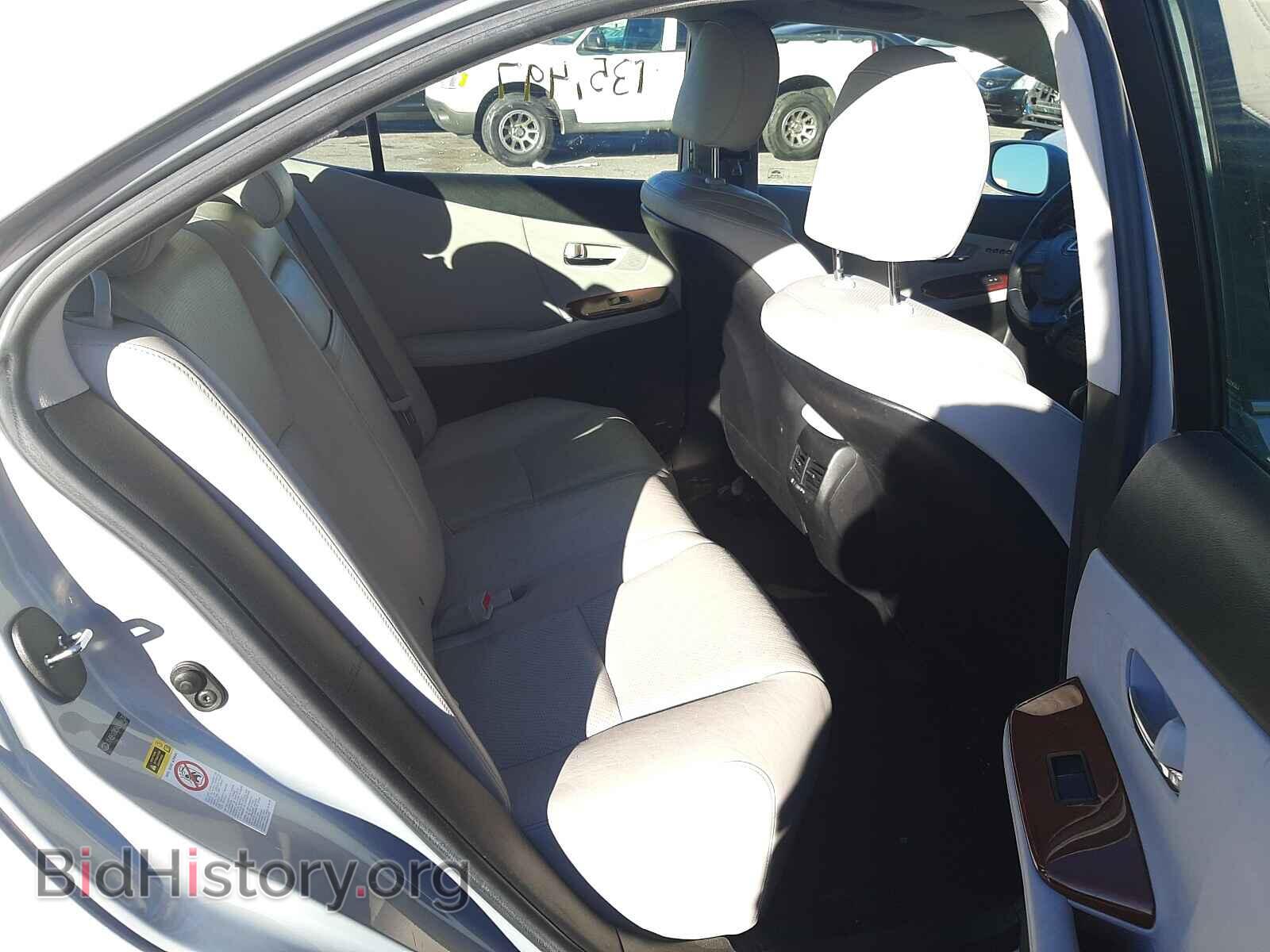 2010 LEXUS HS - VIN: JTHBB1BA5A2016620 - Фото 6