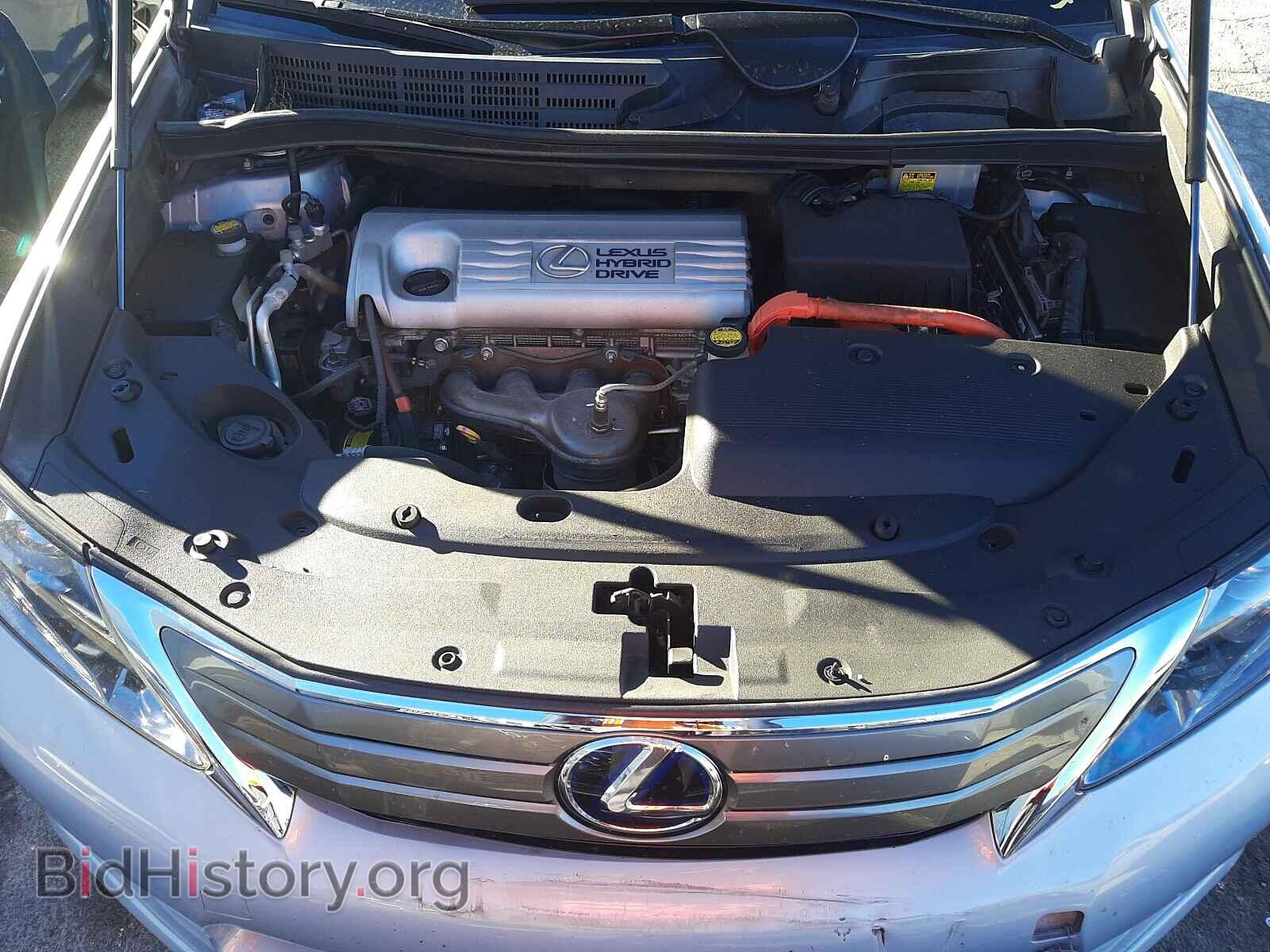 2010 LEXUS HS - VIN: JTHBB1BA5A2016620 - Фото 7