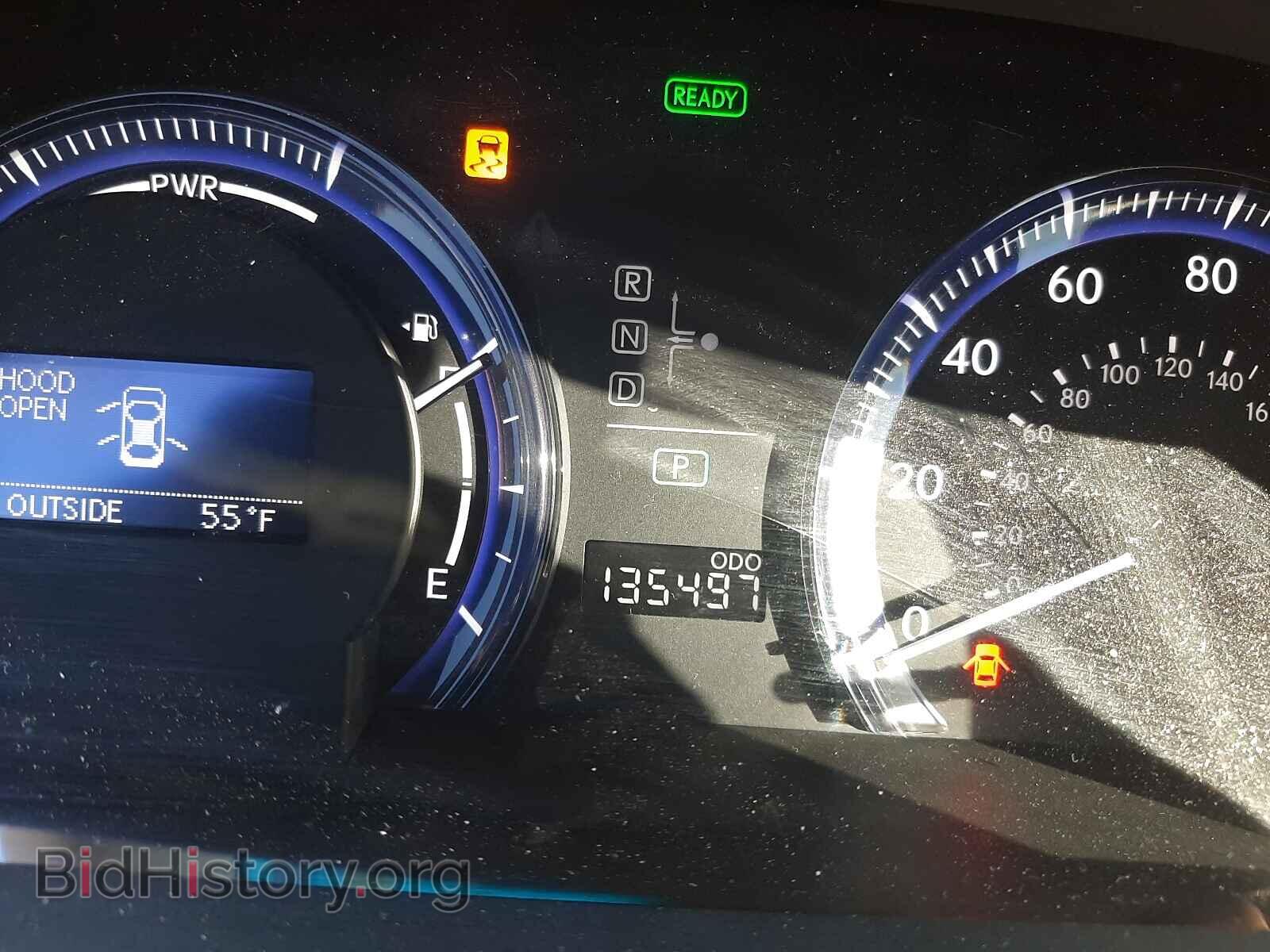 2010 LEXUS HS - VIN: JTHBB1BA5A2016620 - Фото 8