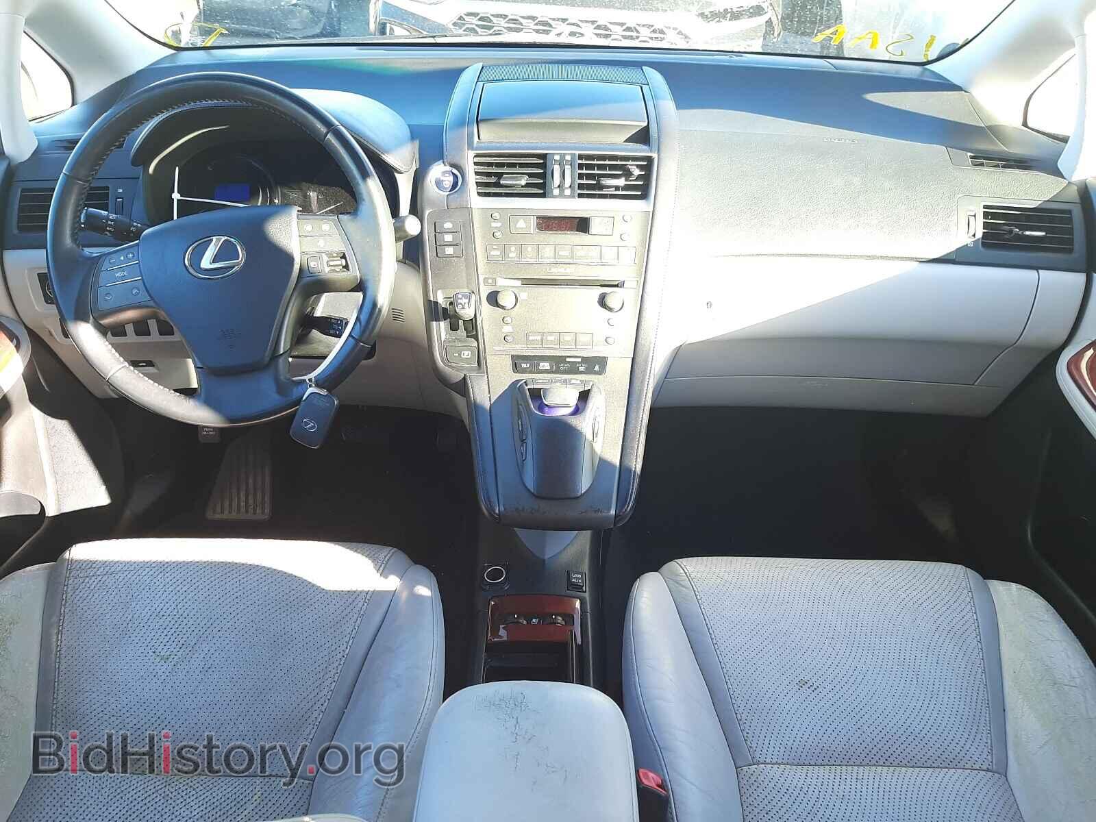 2010 LEXUS HS - VIN: JTHBB1BA5A2016620 - Фото 9