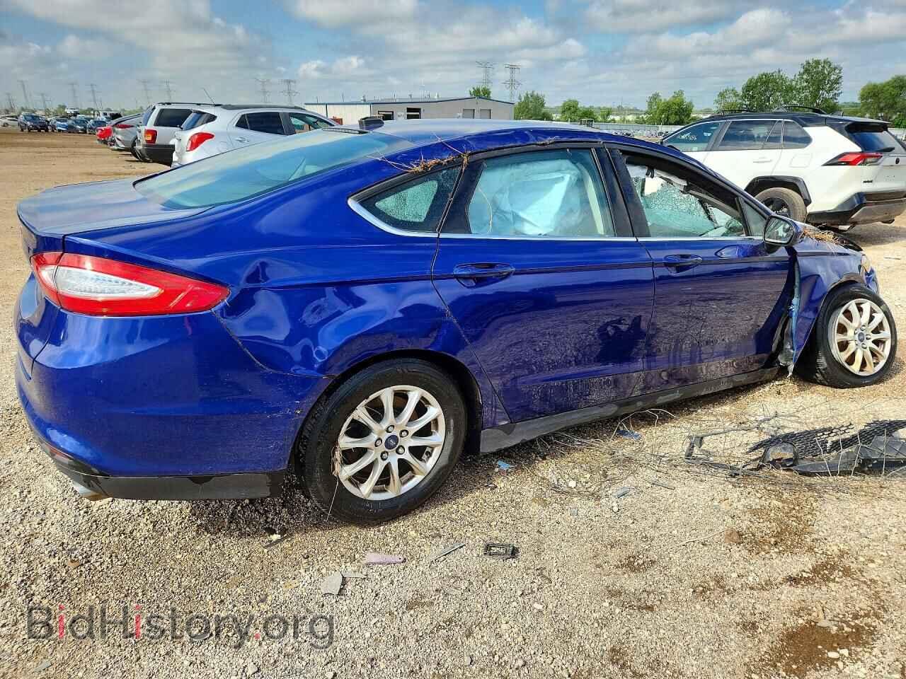 2015 FORD FUSION - VIN: 3FA6P0G77FR276084 - Photo 3