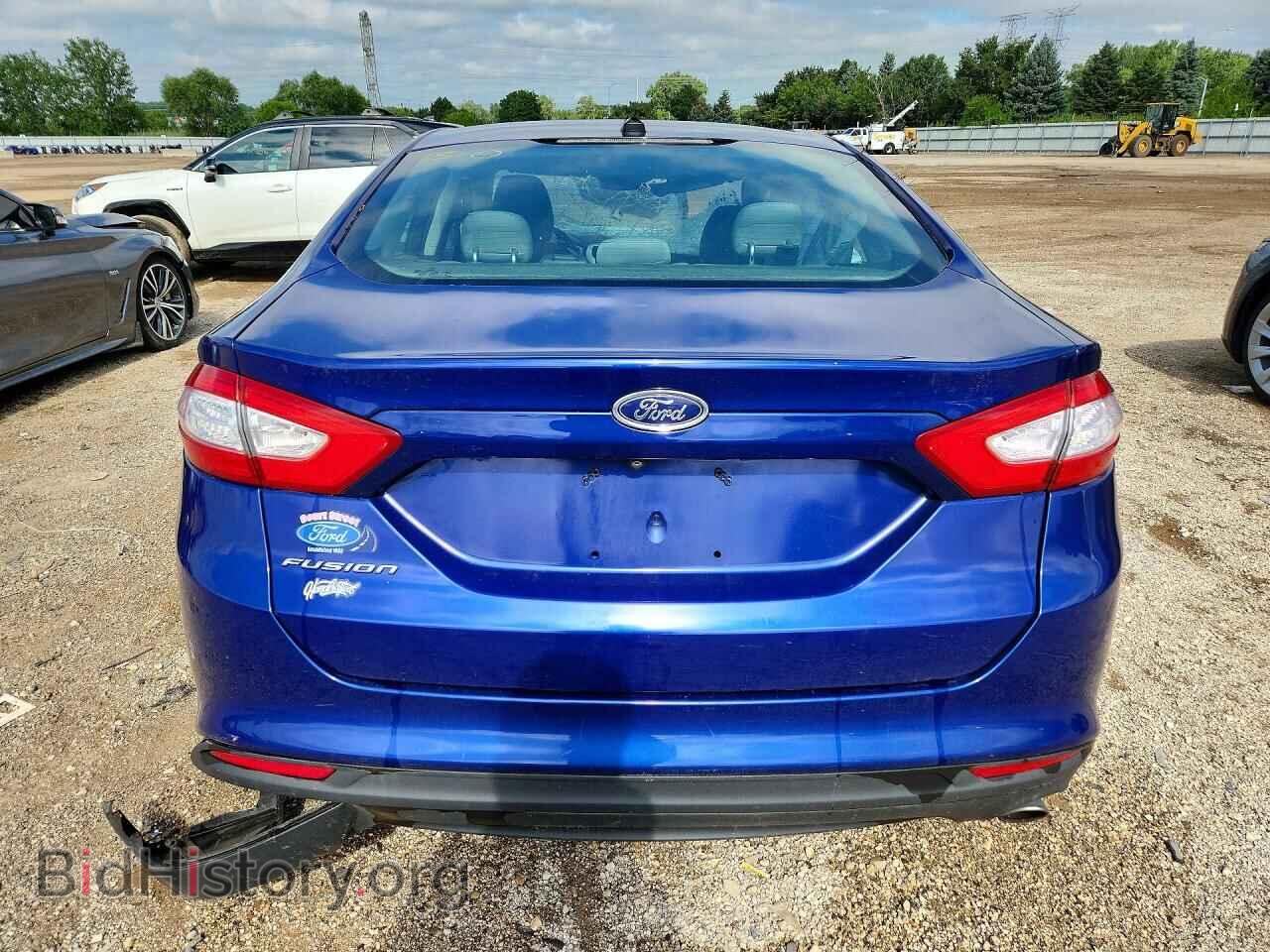 2015 FORD FUSION - VIN: 3FA6P0G77FR276084 - Photo 6