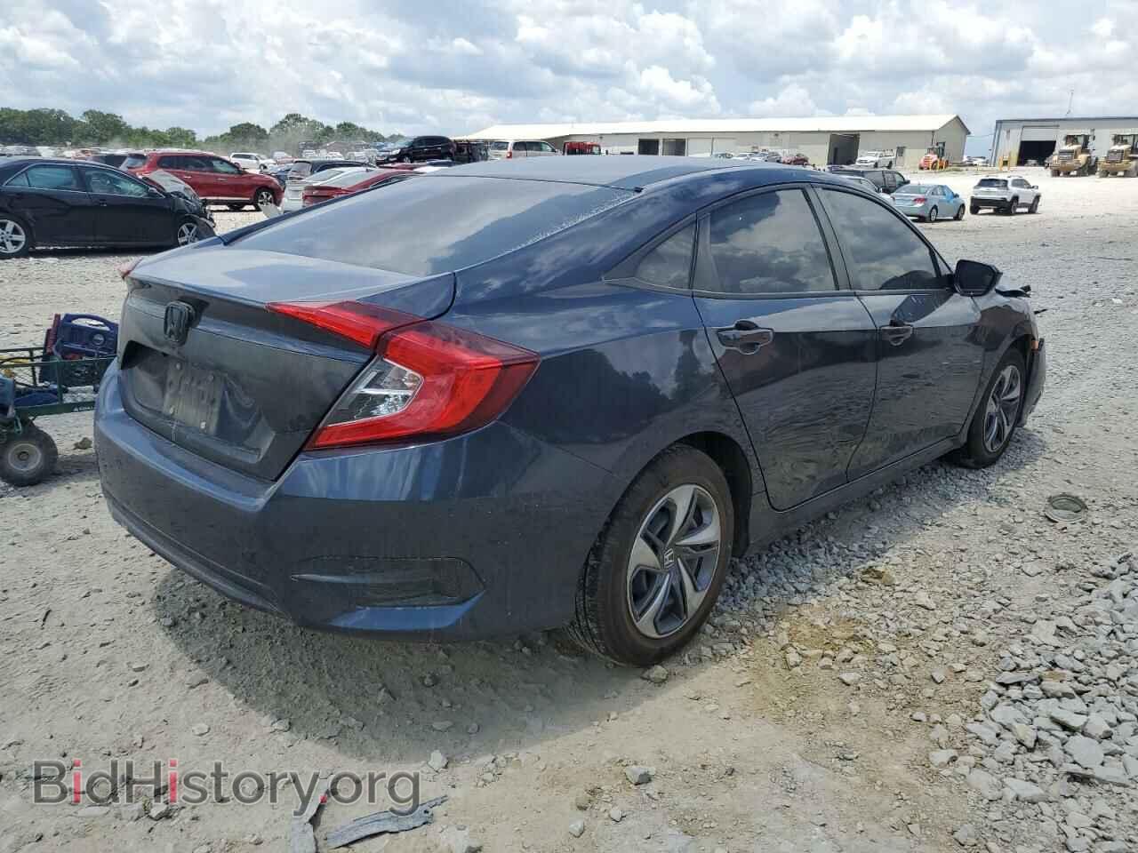 2021 HONDA CIVIC - VIN: 19XFC2F67ME001796 - Фото 3